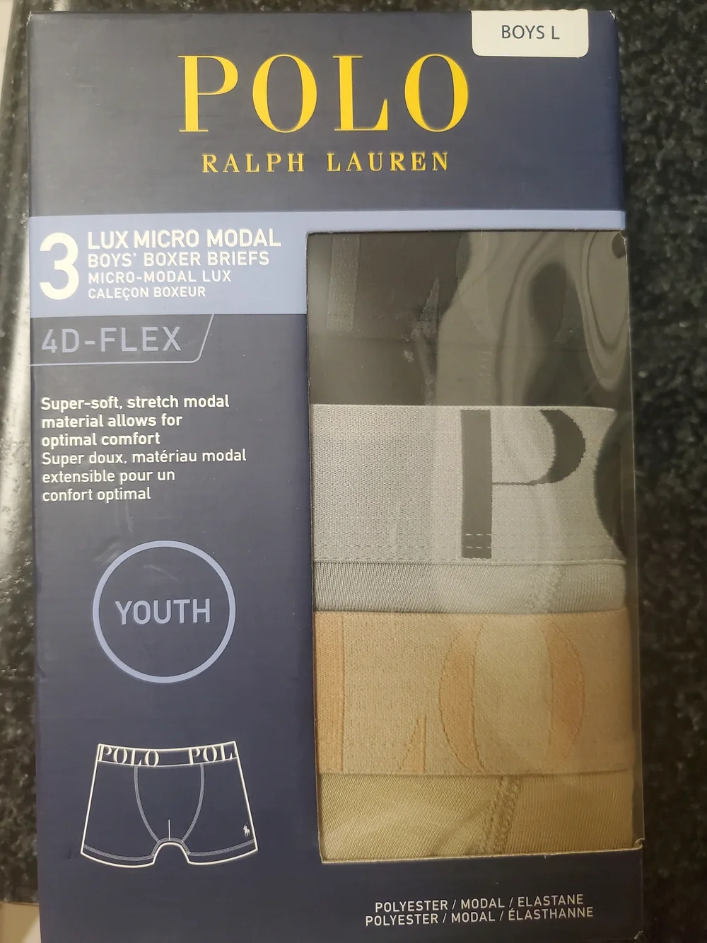 Polo Ralph Lauren comfortable pack